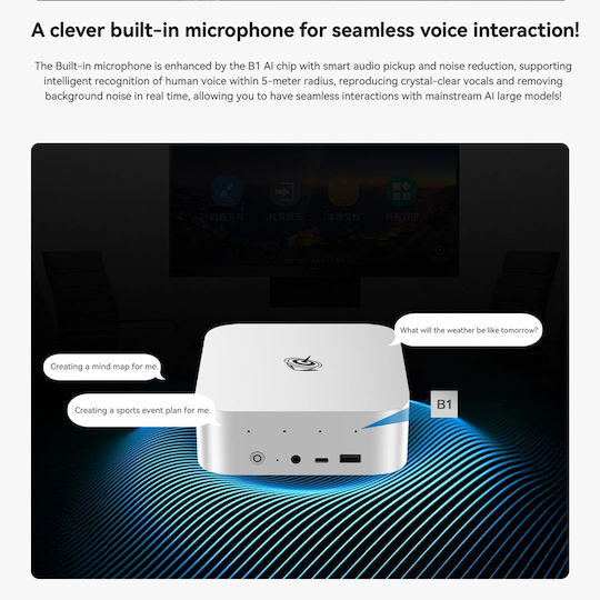 Beelink SEi13 Pro Mini PC (Core i9-13900hk/32GB DDR5/1TB SSD/W11 Pro)