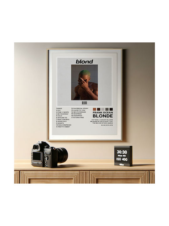 Music Poster Frank Ocean Blond Ms098 30cm x 40cm