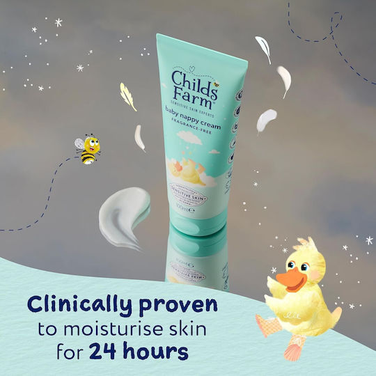 Childs Farm Nappy Κρέμα με Aloe Vera 100ml
