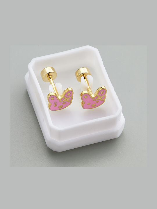 Хипоалергенни Златни Studs Животни от Inox