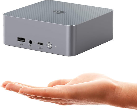 Beelink EQR6 Mini PC (Ryzen 5 6600U/24GB DDR5/500GB SSD/W11 Pro)