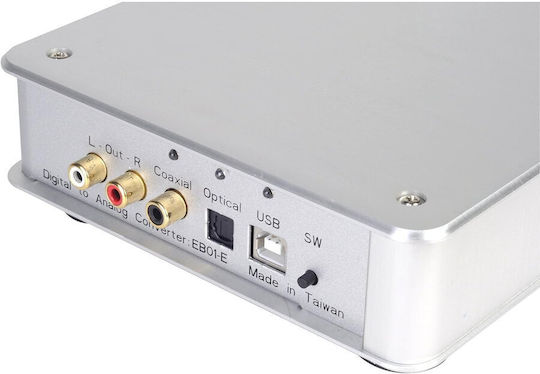 Silverstone External USB Sound Card Silver (SST-EB01S-E)