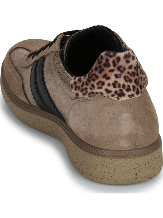 Damen Sneakers Braun