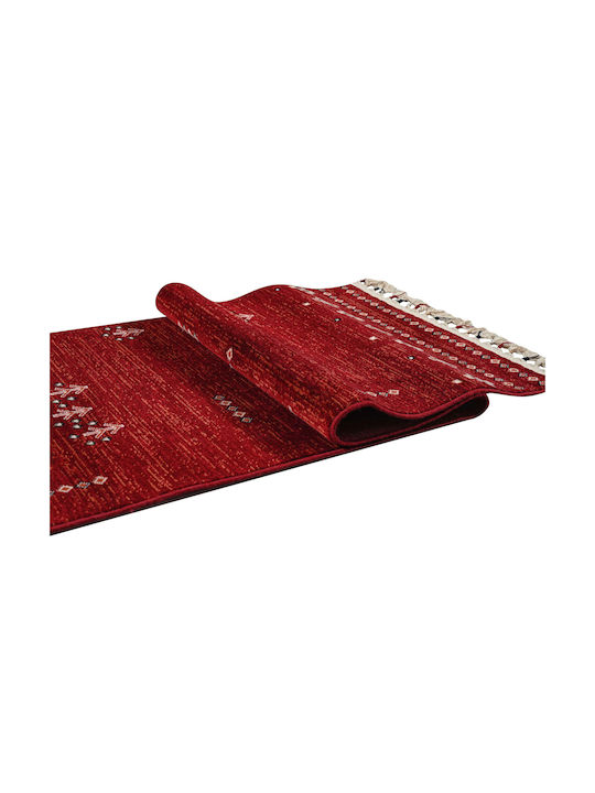 Balsan Vienna Hy04 Modern Bedroom Rugs Set Red P621647 3pcs