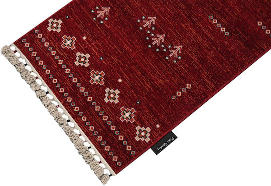 Balsan Vienna Hy04 Modern Bedroom Rugs Set Red P621647 3pcs