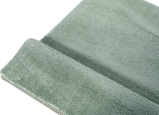 Balsan Veloute Cozy-s Σετ Μοντέρνα Χαλιά Κρεβατοκάμαρας Mint P621590 3τμχ