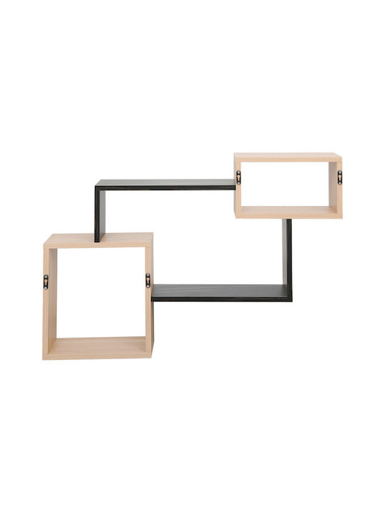 Shelf Wall Beldra Natural 84x15x57.8cm