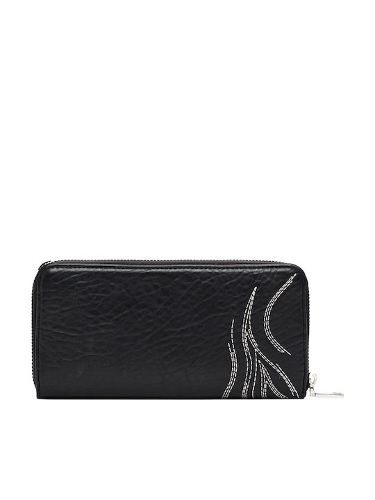 Fiona Large Women's Wallet Classic Black