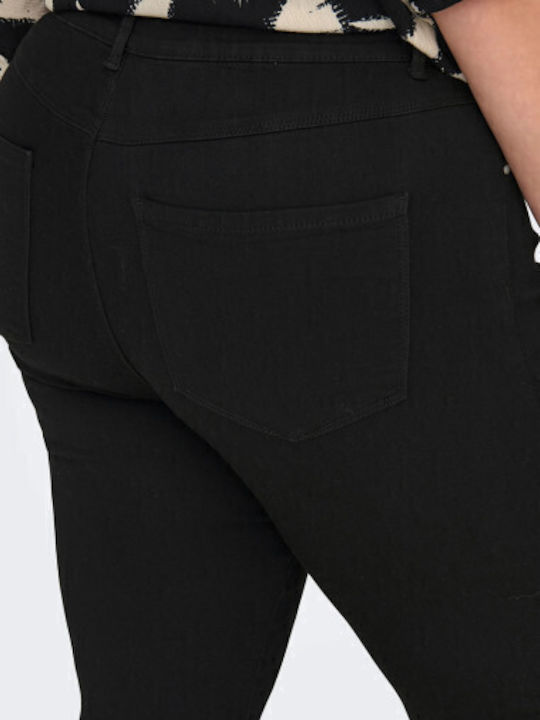 Γυναικείο Jean Παντελόνι σε Slim Εφαρμογή Μαύρο