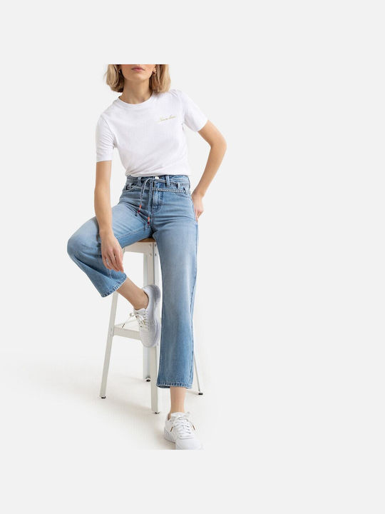 Denim Φαρδύ Γυναικείο Jean Παντελόνι Καμπάνα