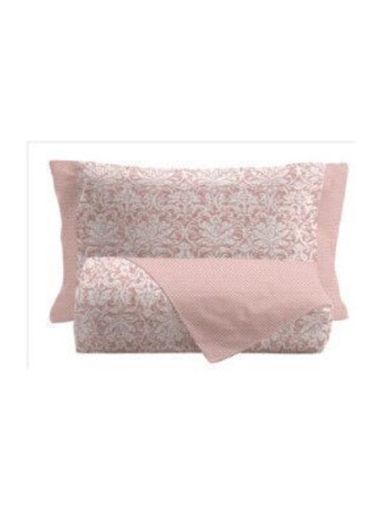 Amo La Casa Sheet Sets Single 150x290cm. Filemona Pink 3pcs