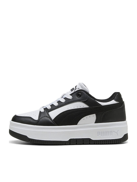 PUMA Rebound Adidasi Albi Negri
