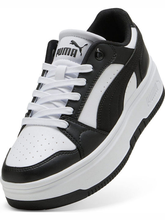 Rebound Damen Sneakers White Black