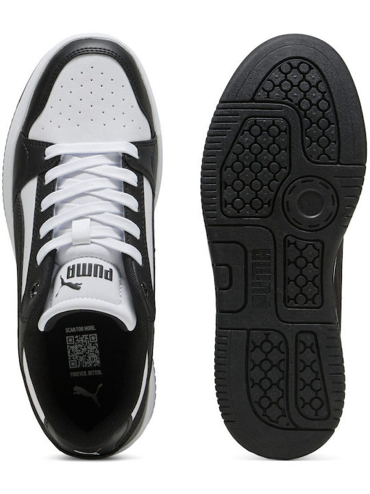 Rebound Damen Sneakers White Black