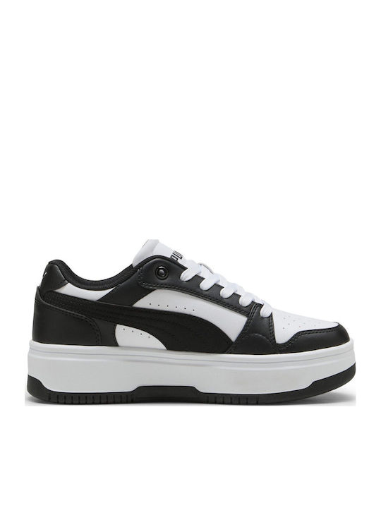 Rebound Damen Sneakers White Black