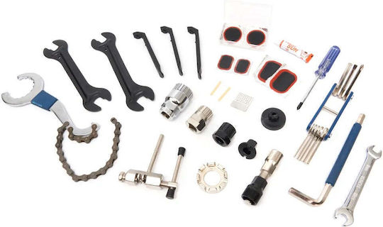 Fahrradwerkzeuge Und Schmiermittel Reparaturset 18tlg Hbm