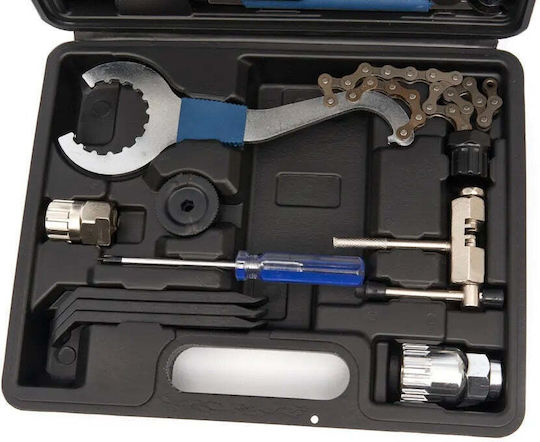Fahrradwerkzeuge Und Schmiermittel Reparaturset 18tlg Hbm