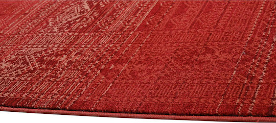 Balsan Oriental Kazak 727 Rug Rectangular Bordo Rose