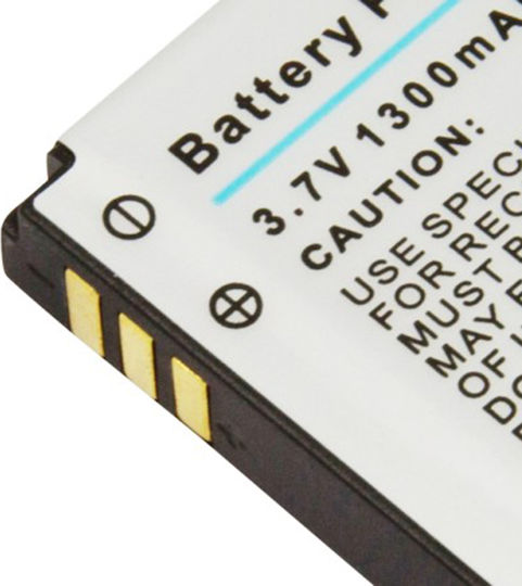Avizar Батерия За Смяна Cat B25 Литиево-Йонна Li-ion 3.7v 1300mah 4.8wh Бяла