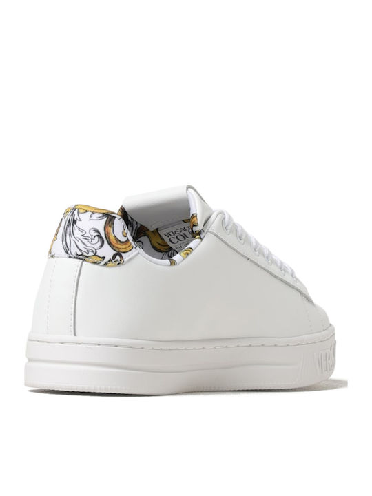 Sneakers White / Gold
