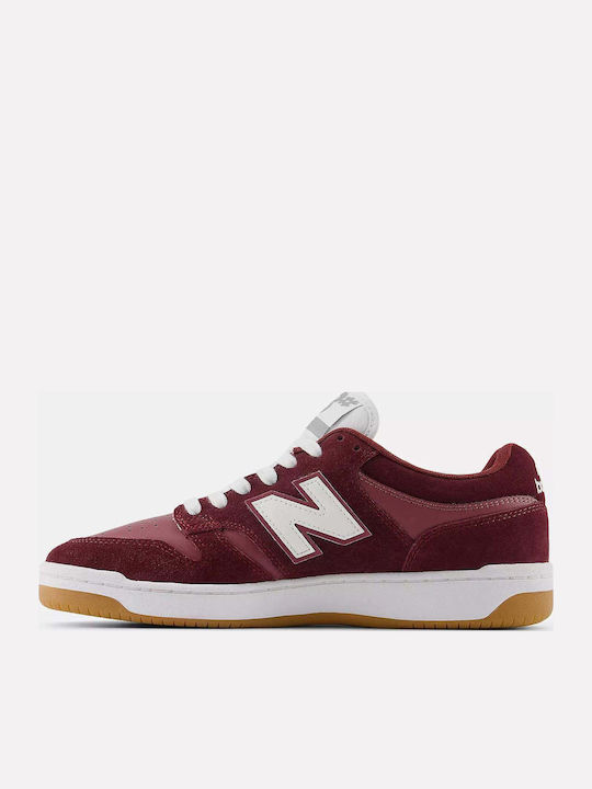 Numeric 480 Men's Burgundy Sneakers
