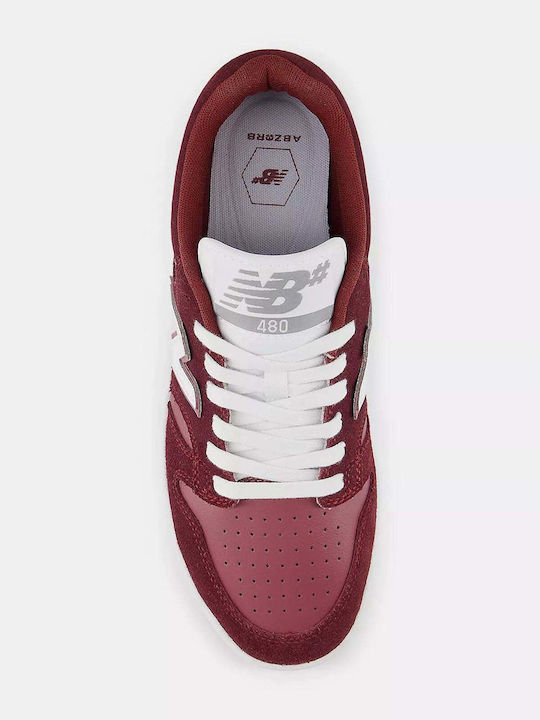 Numeric 480 Men's Burgundy Sneakers