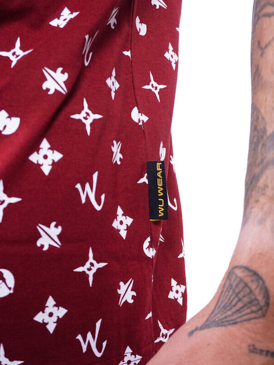 Тениска Burgundy Red