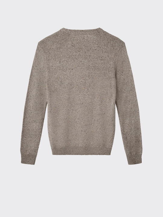 Pulover cu mânecă lungă Beige
