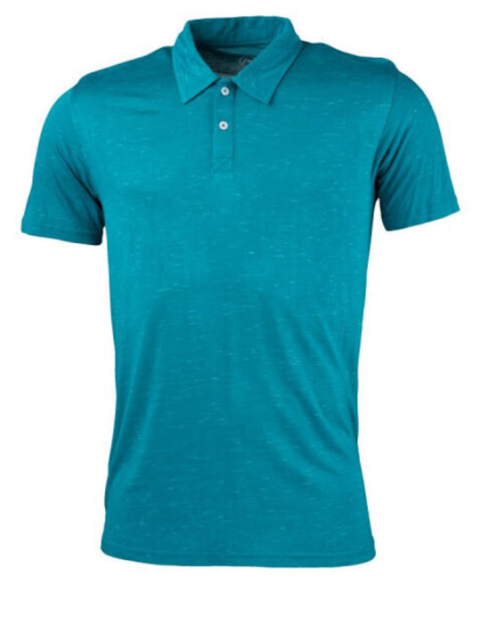 Polo Short Sleeve T-shirt Blue
