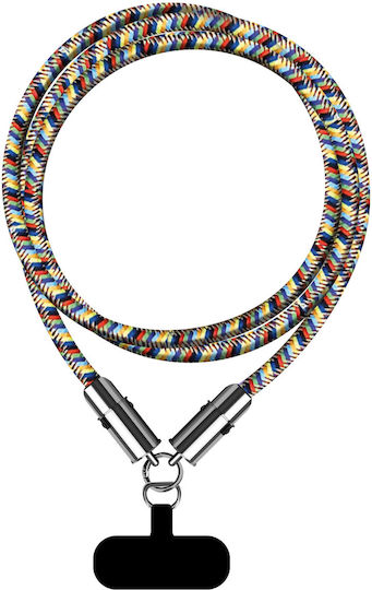 Moxie Choker Cable Usb C To Usb C Connector Length 1.2m Multicolour