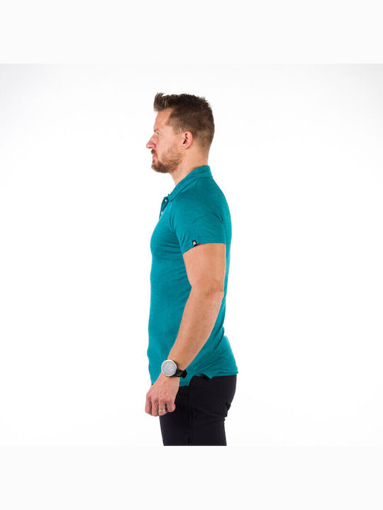 Polo Short Sleeve T-shirt Blue