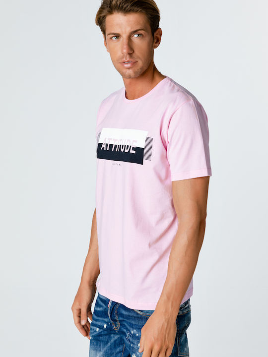 T-shirt Ροζ