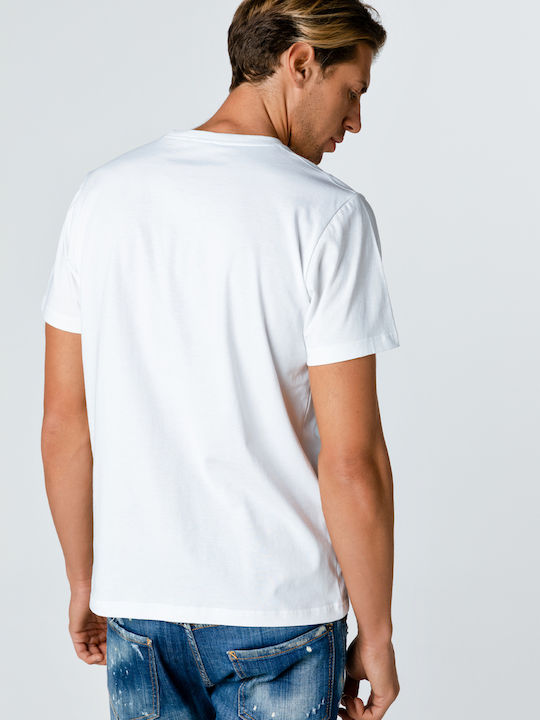 Print Molokai Hawaii T-shirt White