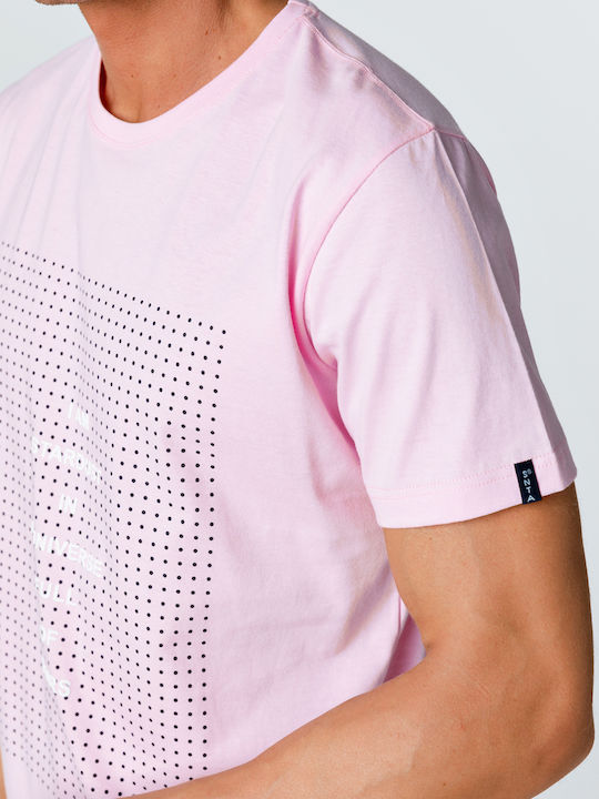 Τύπωμα Stardust T-shirt Ροζ
