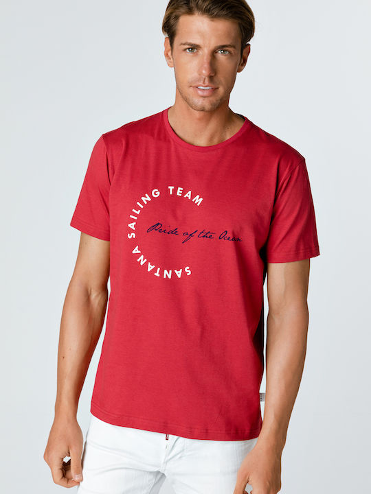 Print Pride Ocean T-shirt Red