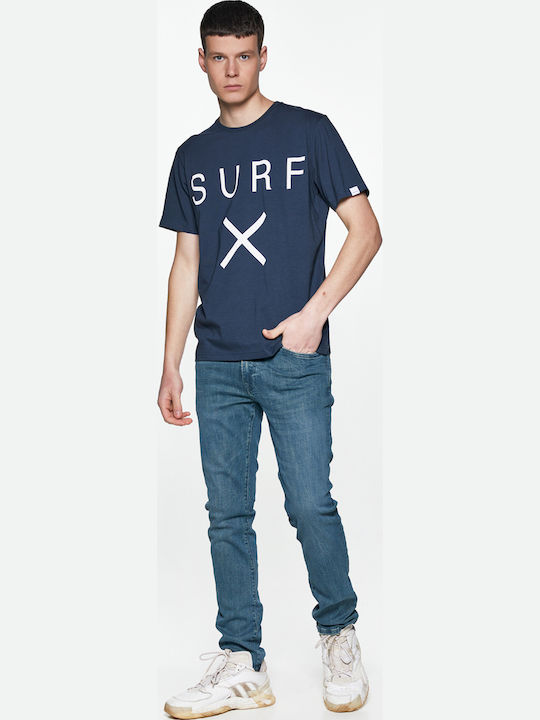 T-shirt Navy Blue