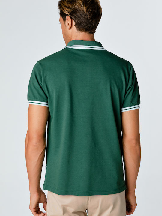 Polo Bluză cu mânecă scurtă Verde