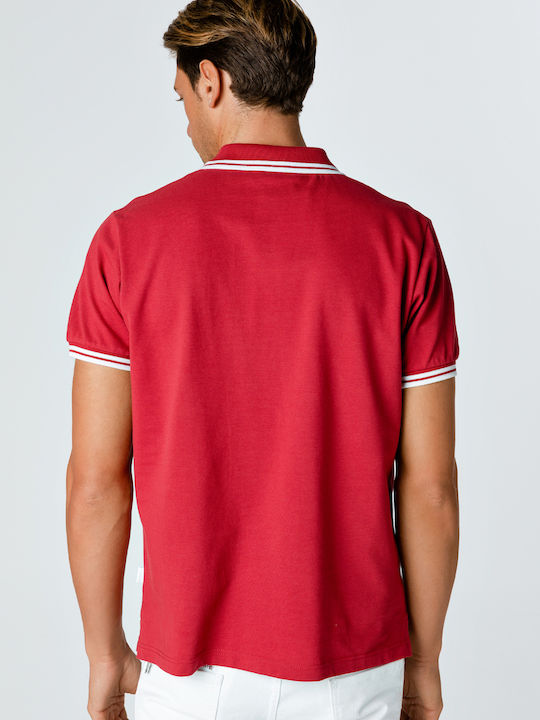 Polo Bluză cu mânecă scurtă Red
