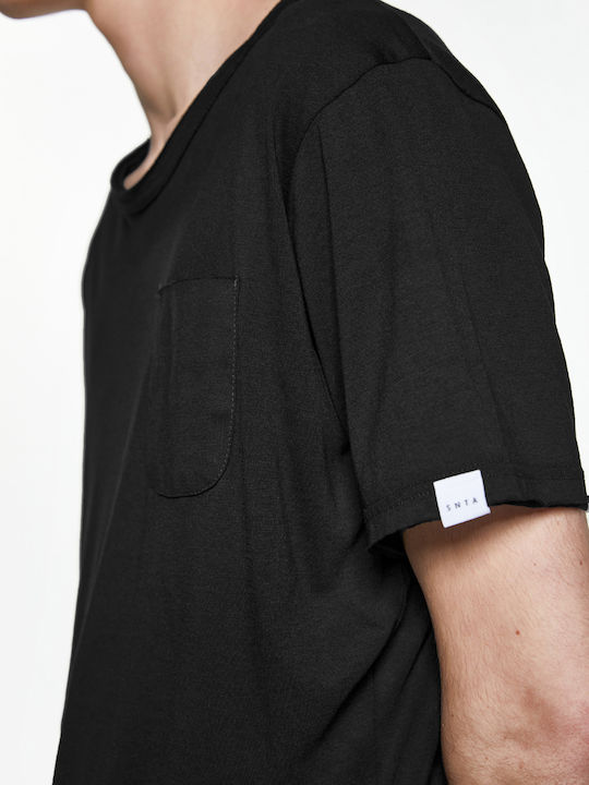 Τσέπη T-shirt Μαύρο