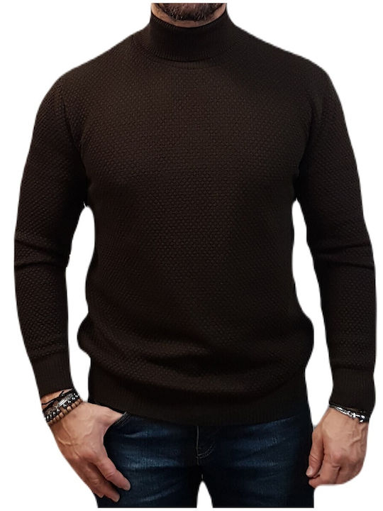 Langarm-Pullover Brown