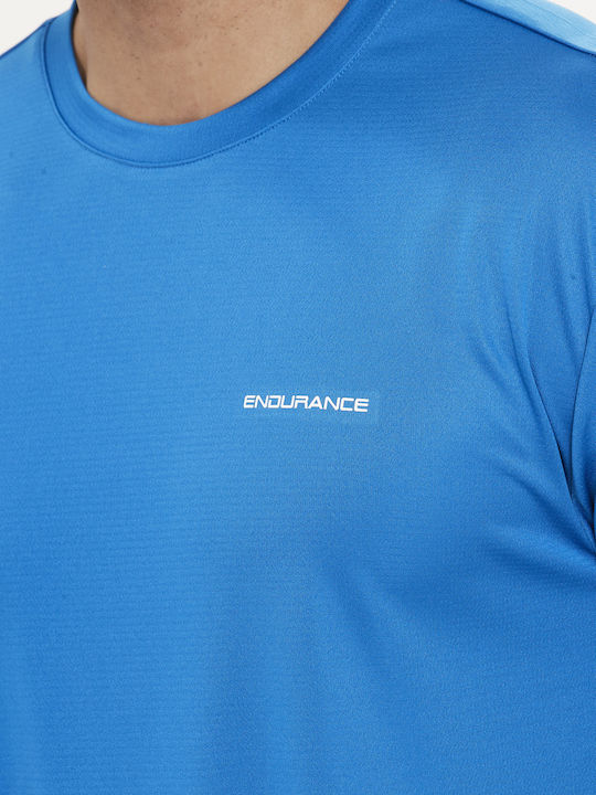 Αθλητικό T-shirt Directoire Blue