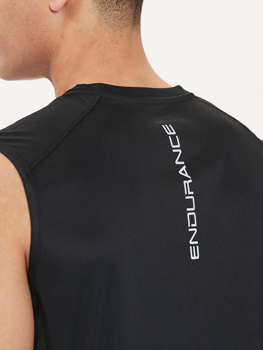Athletic T-shirt Black