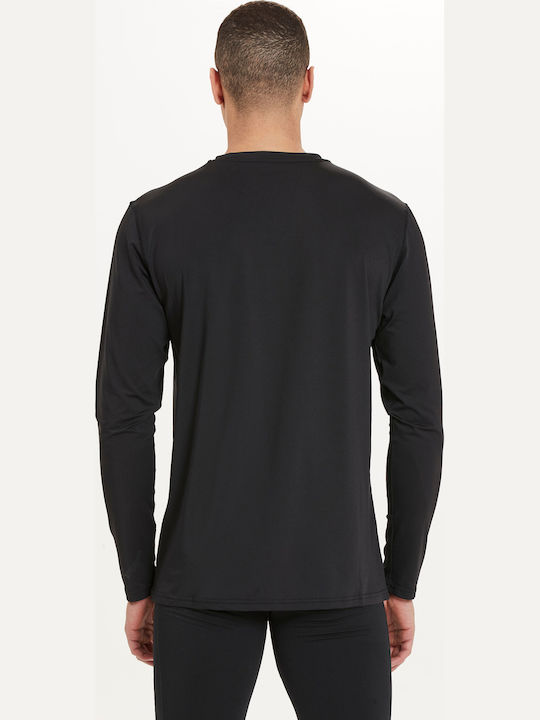 Αθλητικό T-shirt Μαυρο