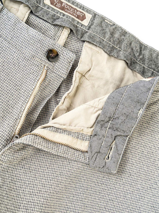 Παντελόνι Chino σε Slim Εφαρμογή Grey
