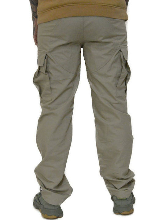 Men's Trousers Cargo Beige