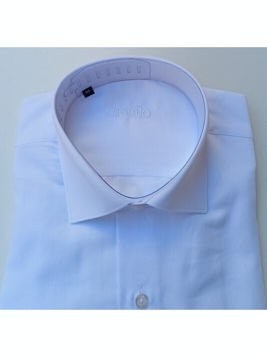 Long-Sleeve Shirt in Regular Fit White