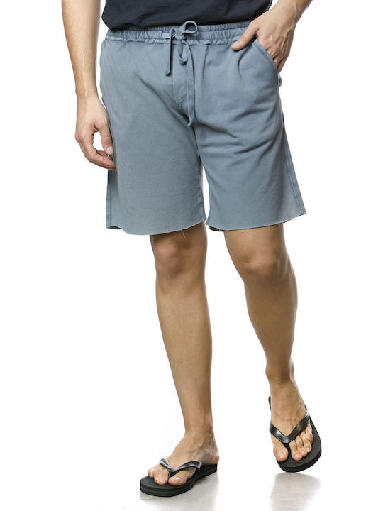 Sportliche Herrenshorts Hellblau