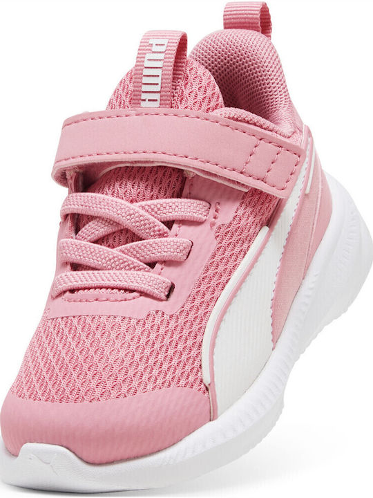 Flyer Kids Sports Shoes Running with Hoop & Loop Closure Pink