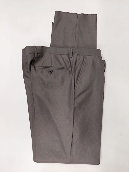 Мъжки Костюм Grey