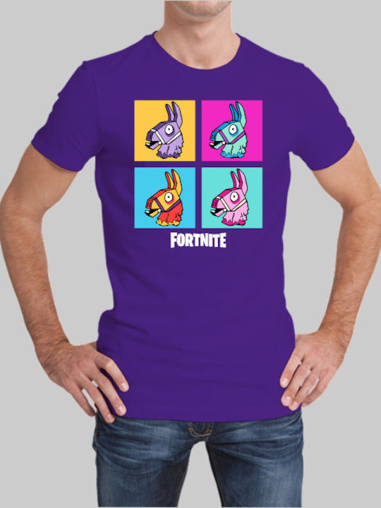 Fortnite Llama T-shirt Kelly Grünes